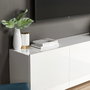 Hanah Home Soporte para TV Blanco